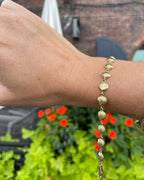 Vintage Sea Shell Bracelet