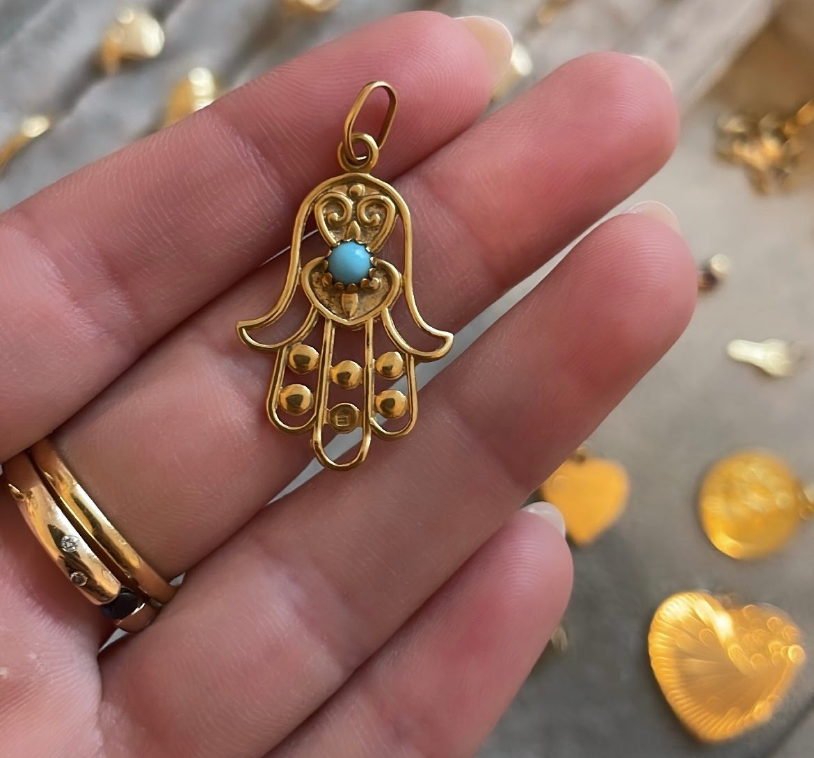 Hamsa Charm