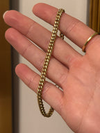 Solid Curb Bracelet