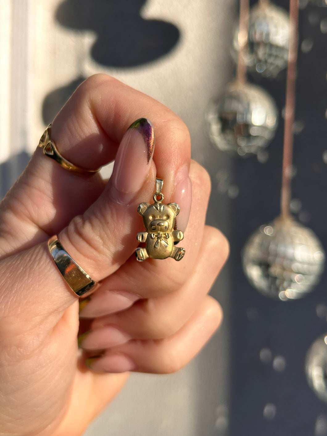 Teddy Bear Charm