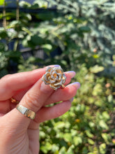 Load image into Gallery viewer, Diamond Rose Ring
