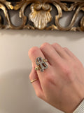 Diamond B Ring