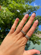 Vintage Diamond Stacker Ring