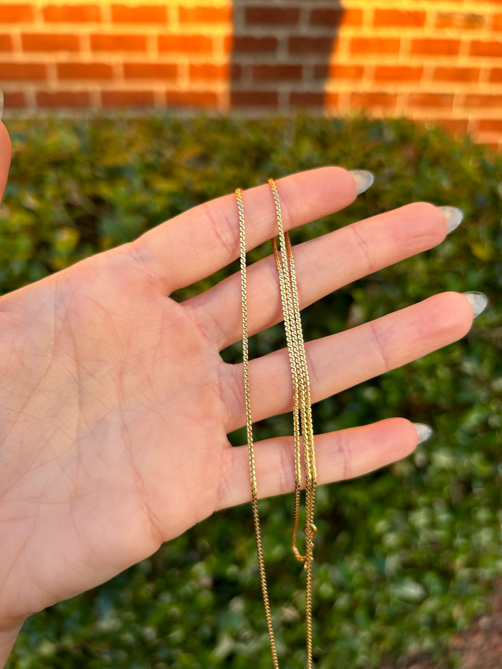 Dainty S Chain
