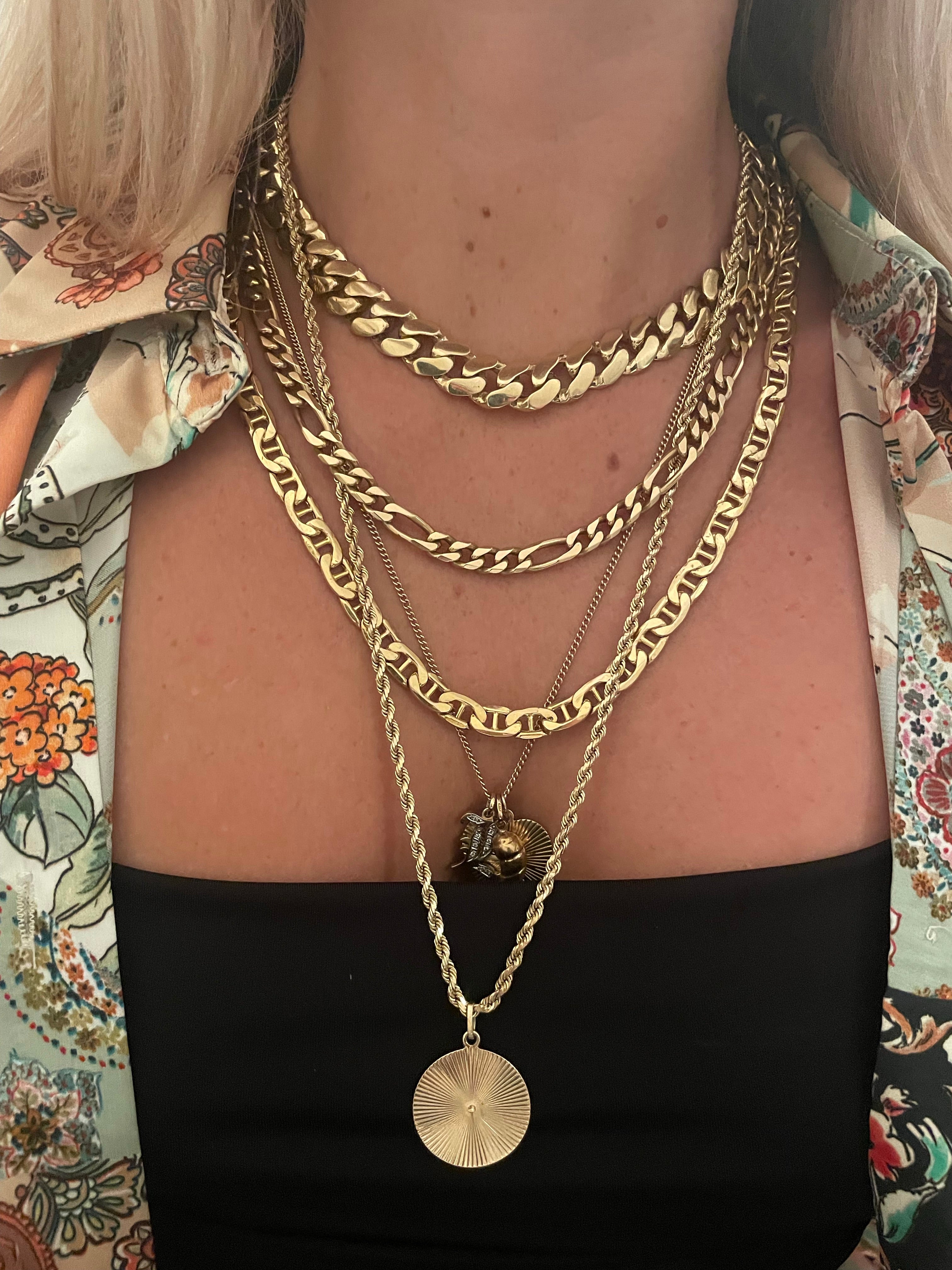 Vintage Heart Locket