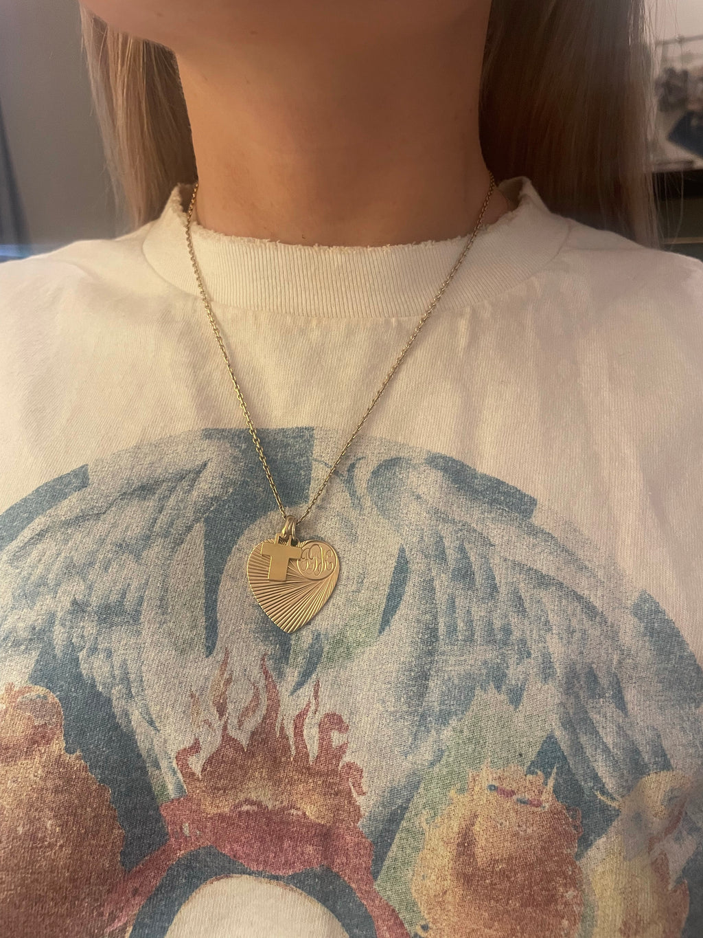 Antique Celtic Cross