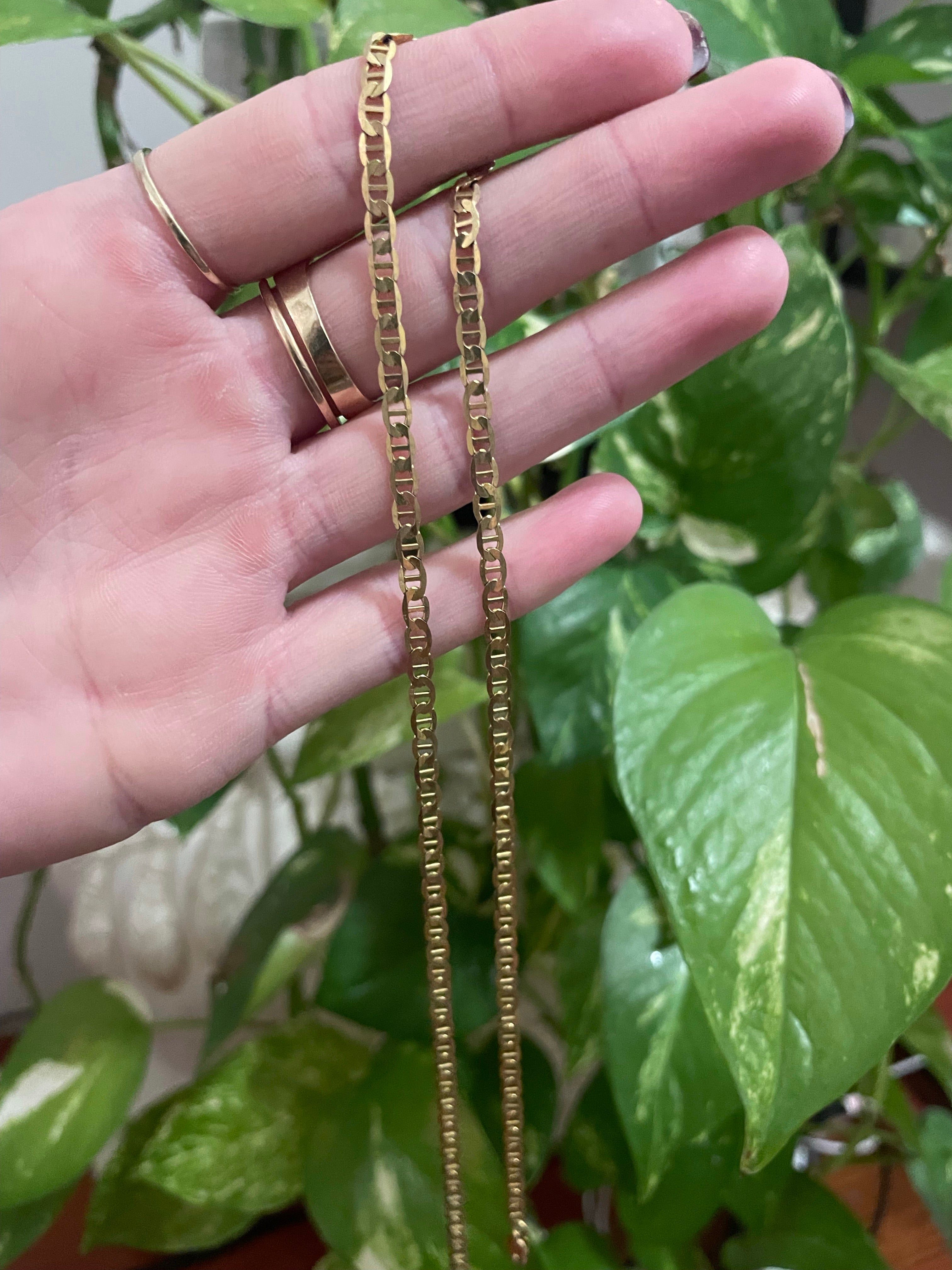 16” Vintage Marina Chain