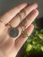 Money sign charm