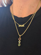 Solid Fishtail Chain