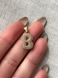 Diamond B charm