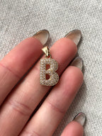 Diamond B charm