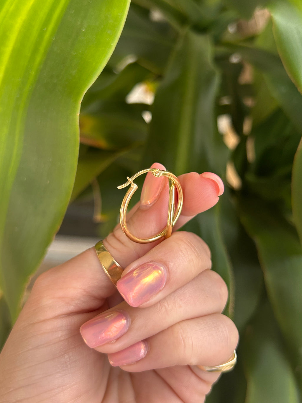 Medium Whisper hoops