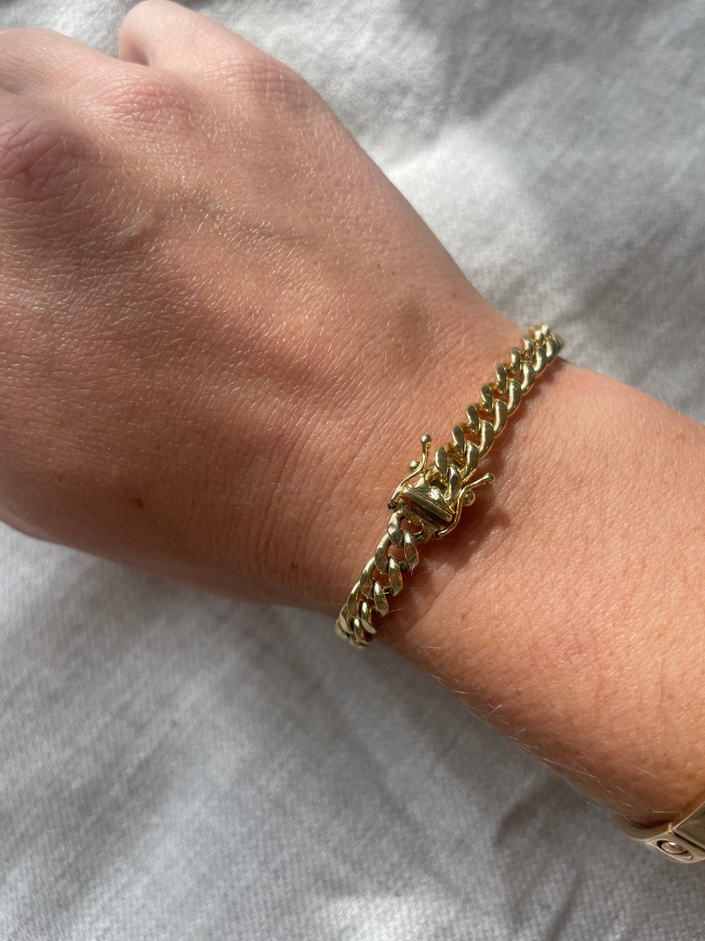 Curb Bracelet