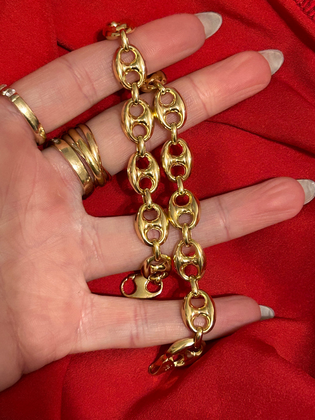 Puffy Gucci Bracelet