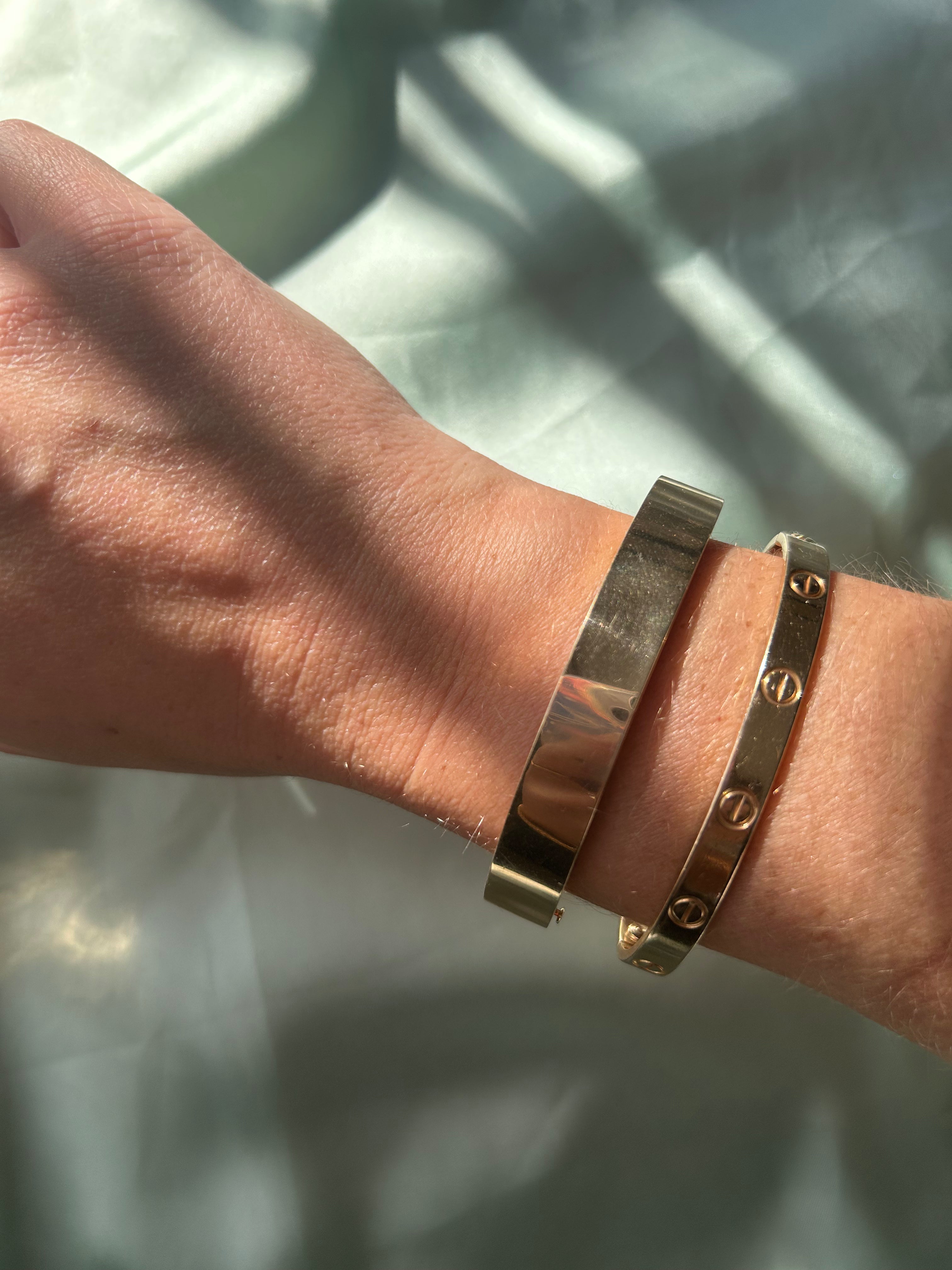 Square Edge Bangle