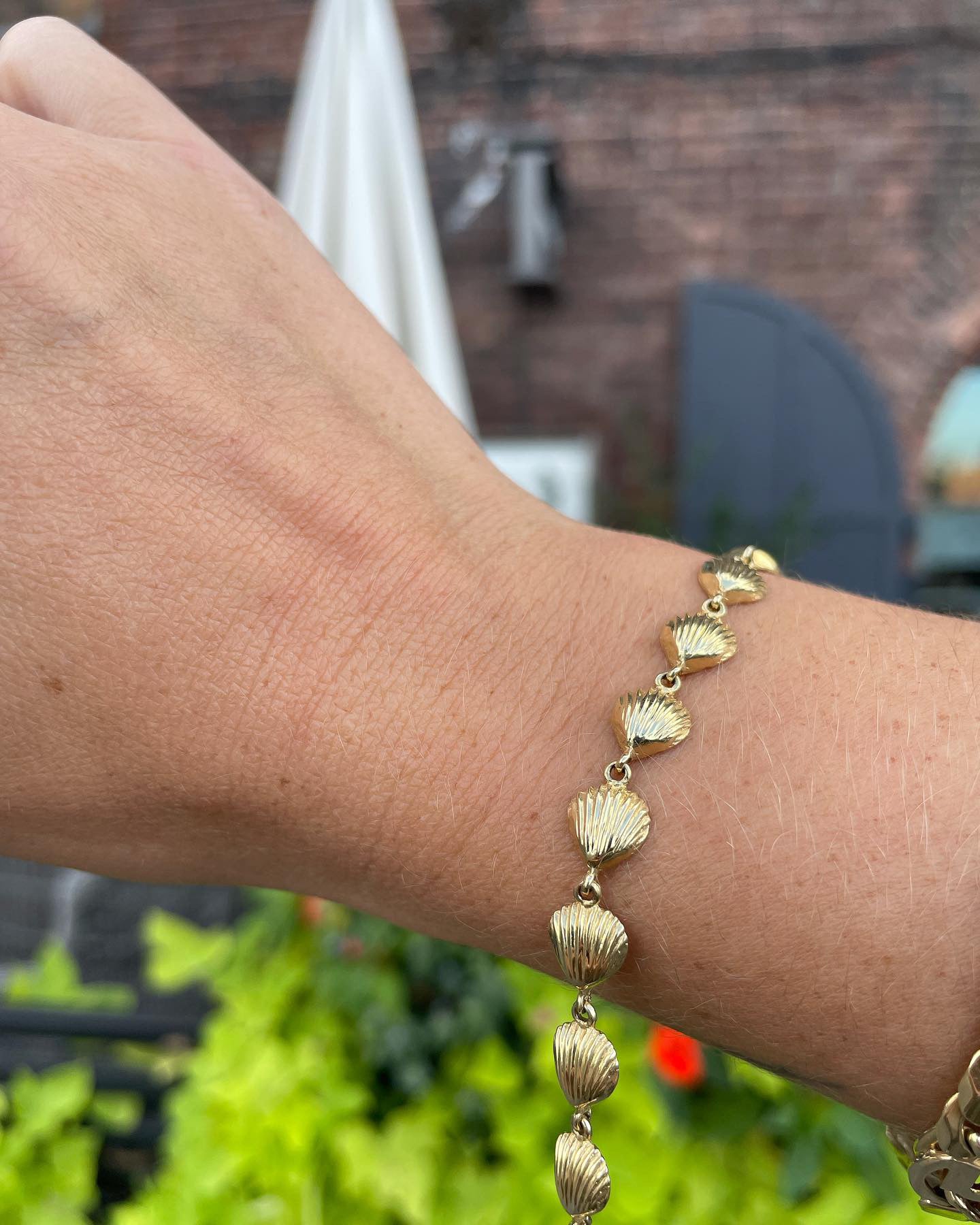 Vintage Sea Shell Bracelet