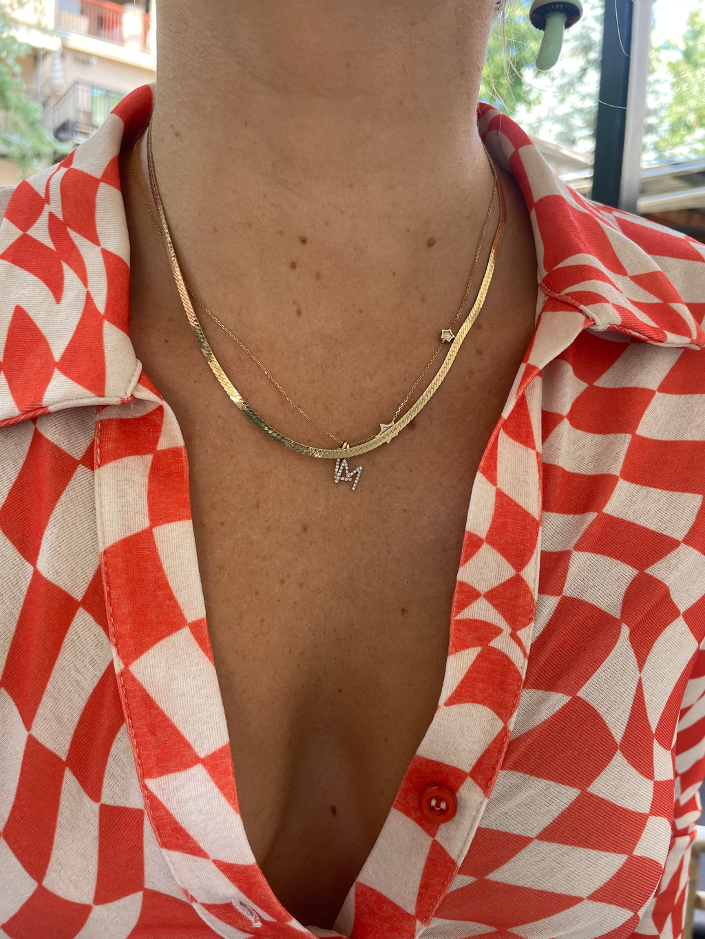 Dainty Herringbone