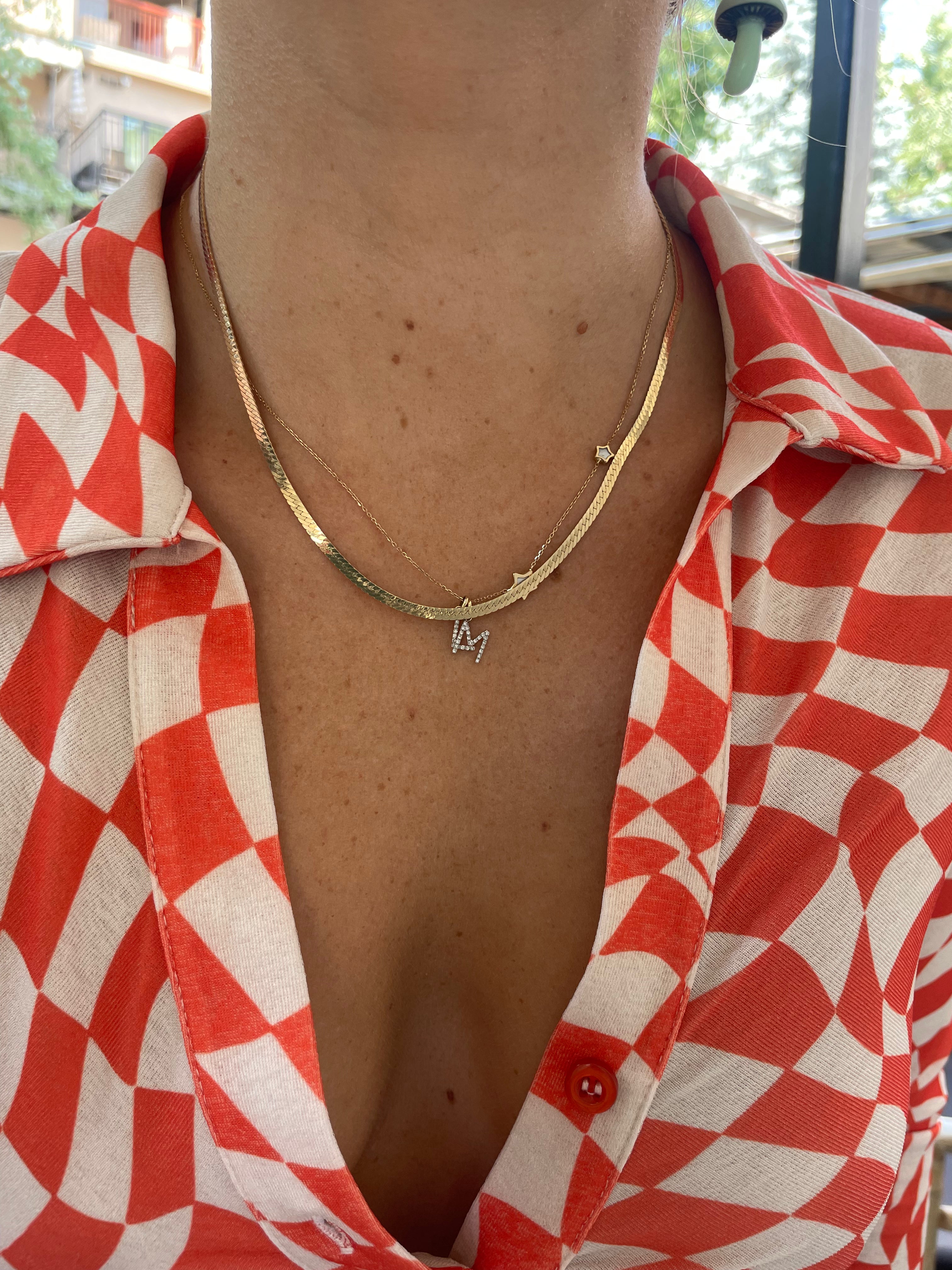 Dainty Herringbone