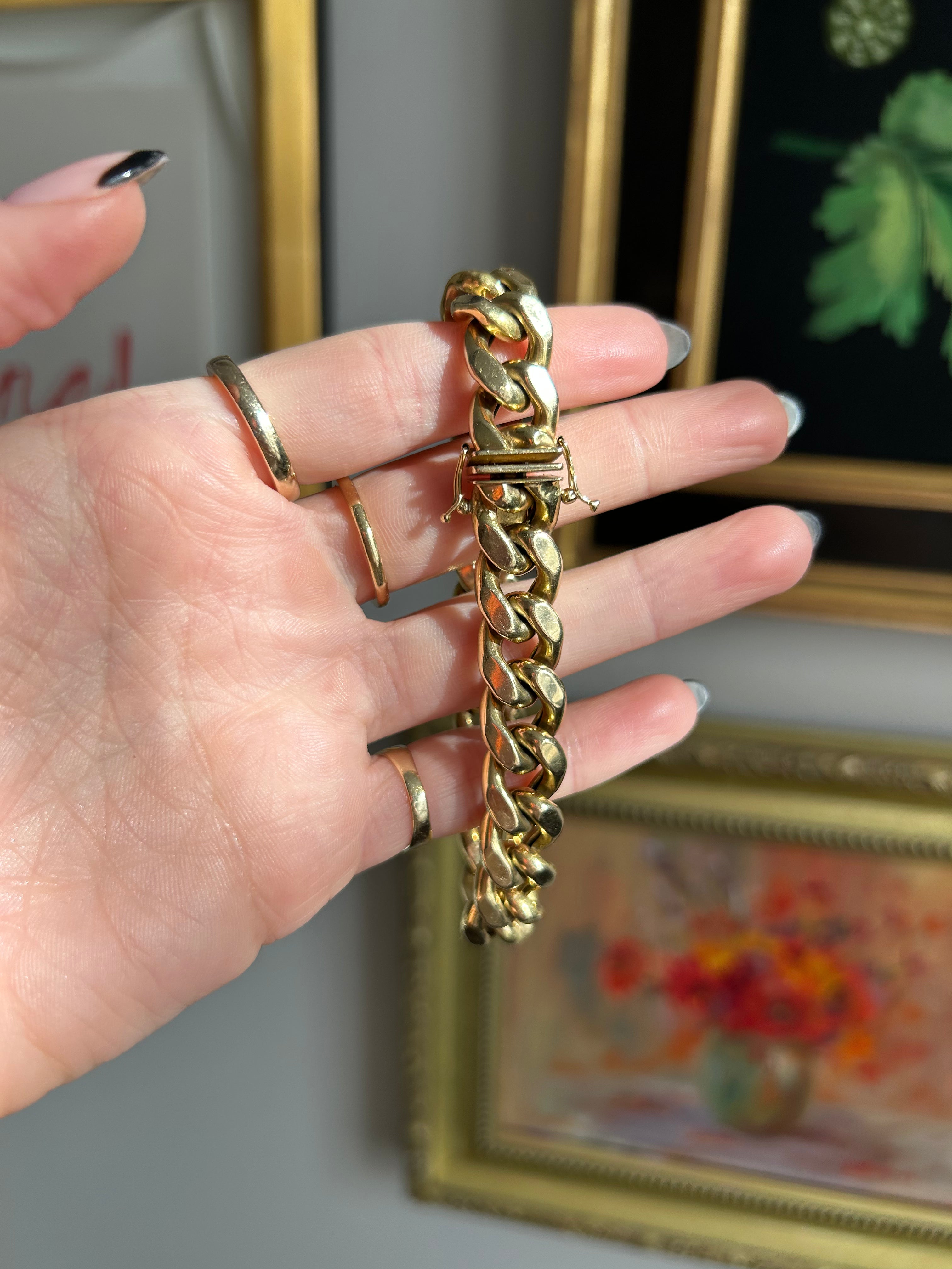 Chunky Curb Bracelet