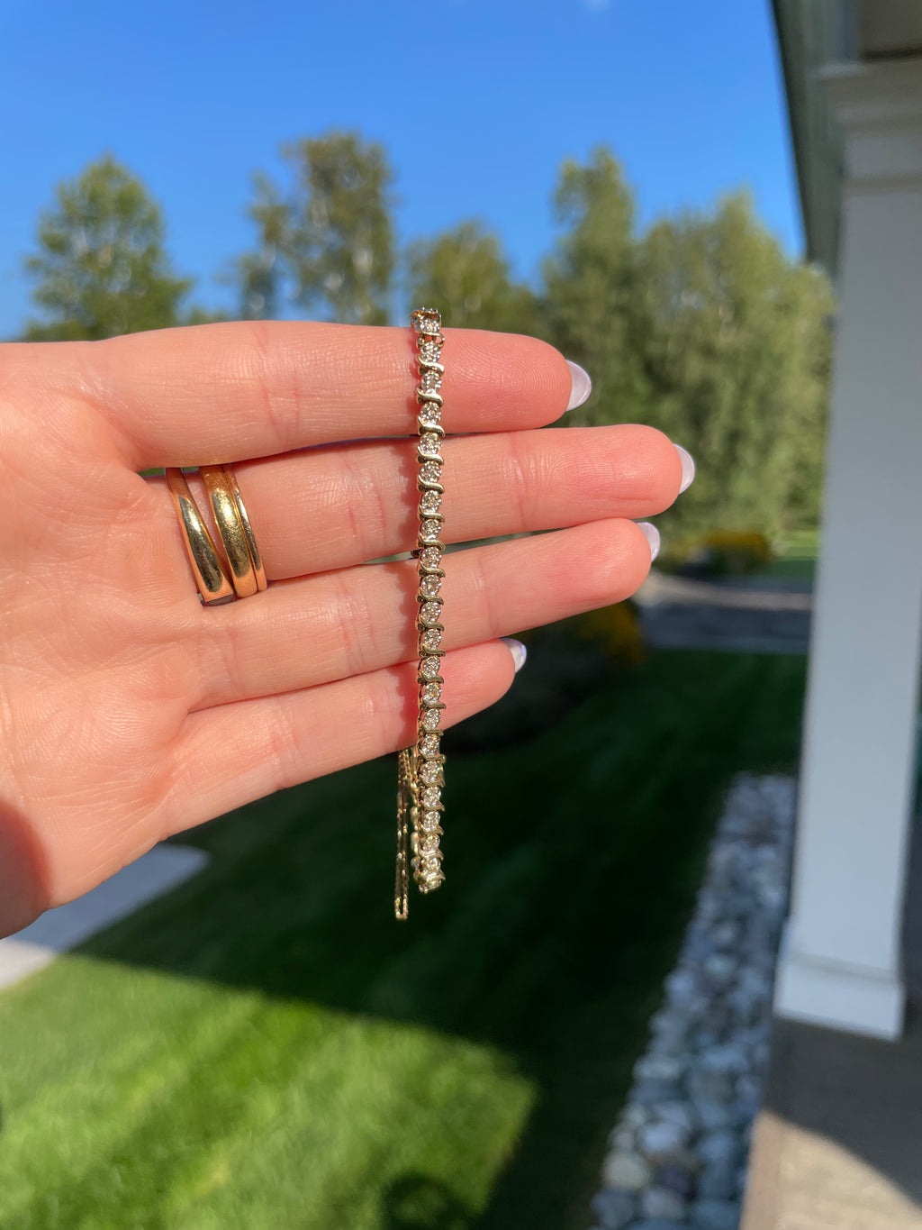 Diamond Tennis Bracelet
