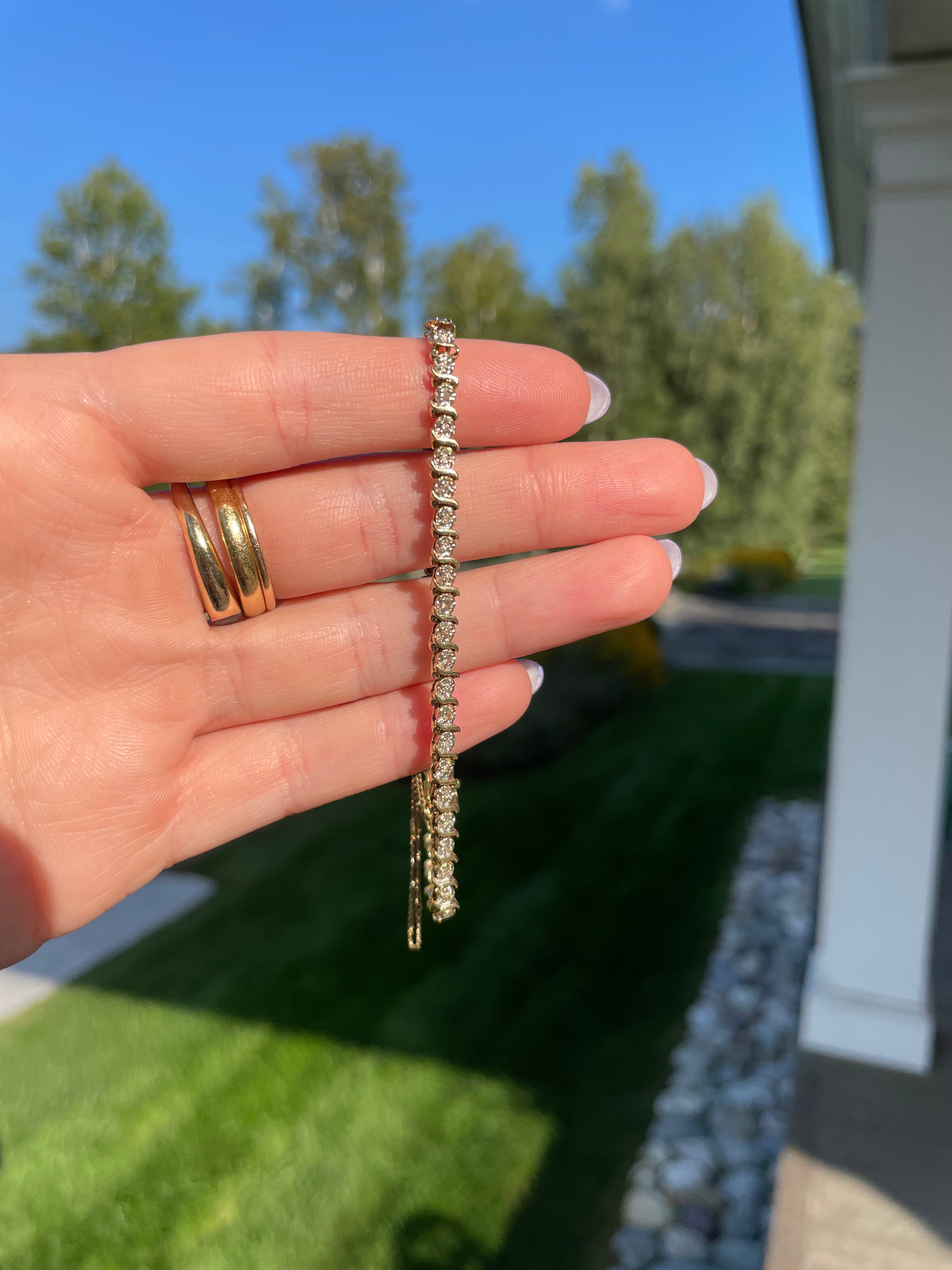 Diamond Tennis Bracelet