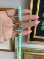 Green Opal Necklace