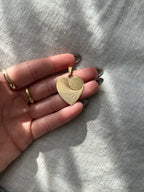 R Engine Turned Heart