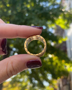 Vintage 18k Ring
