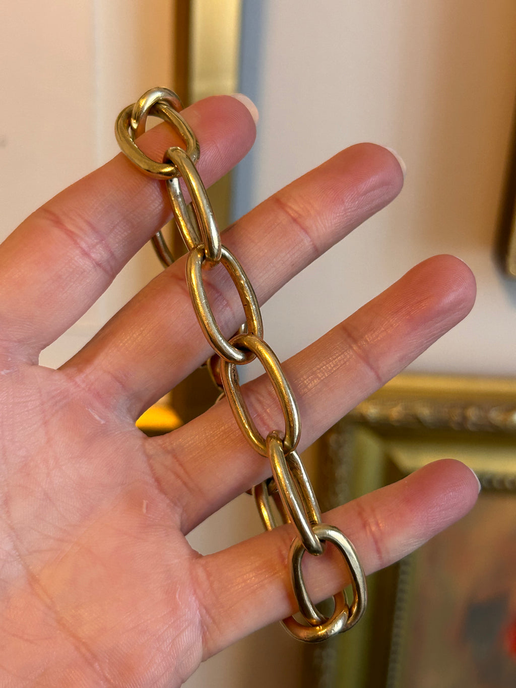 Solid Paperclip Bracelet