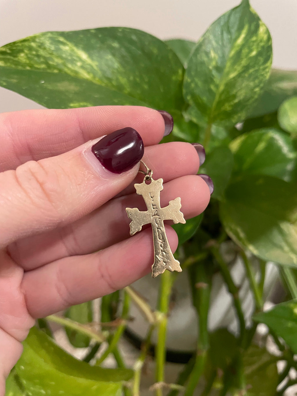 Vintage Celtic cross