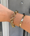 Chunky Rolo Bracelet