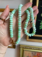 Green Opal Necklace