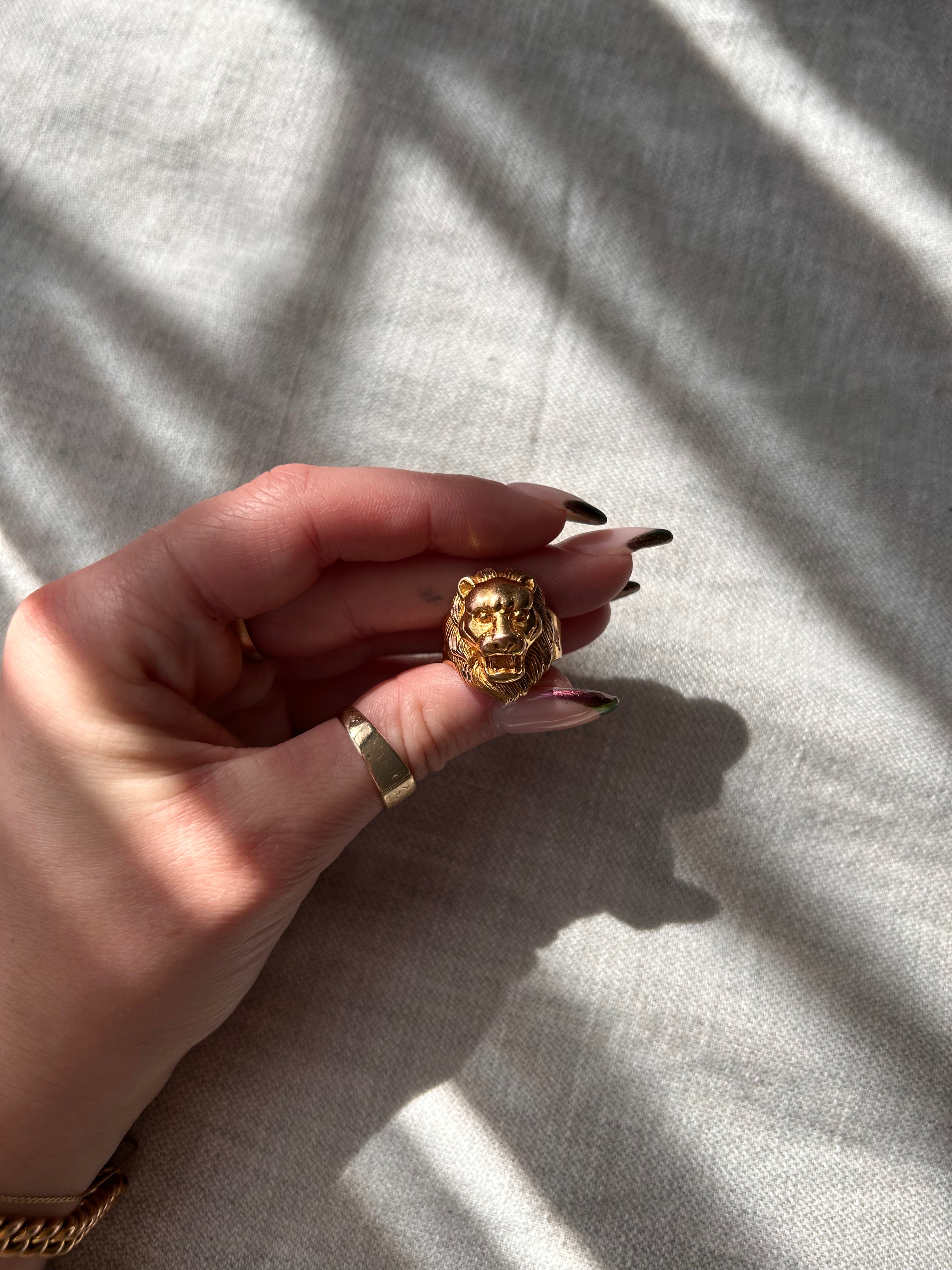Lion Ring