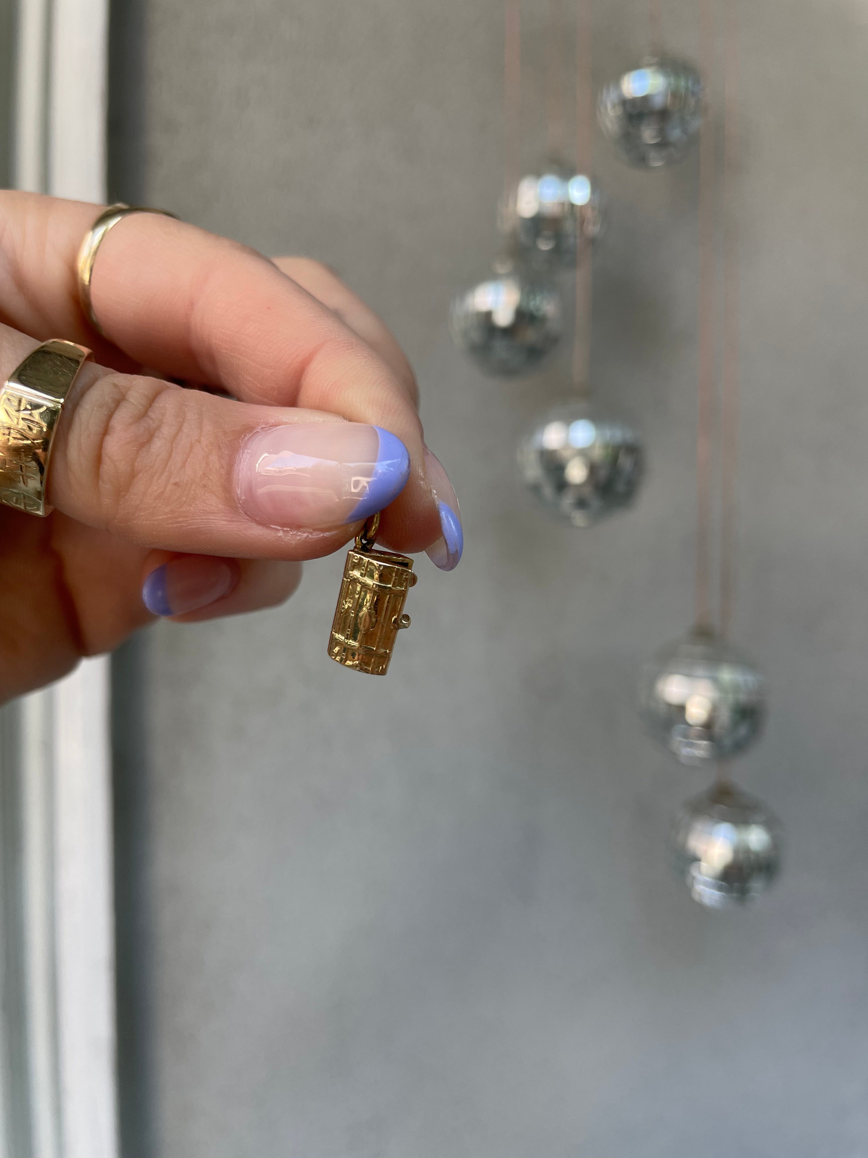 Treasure Chest Charm