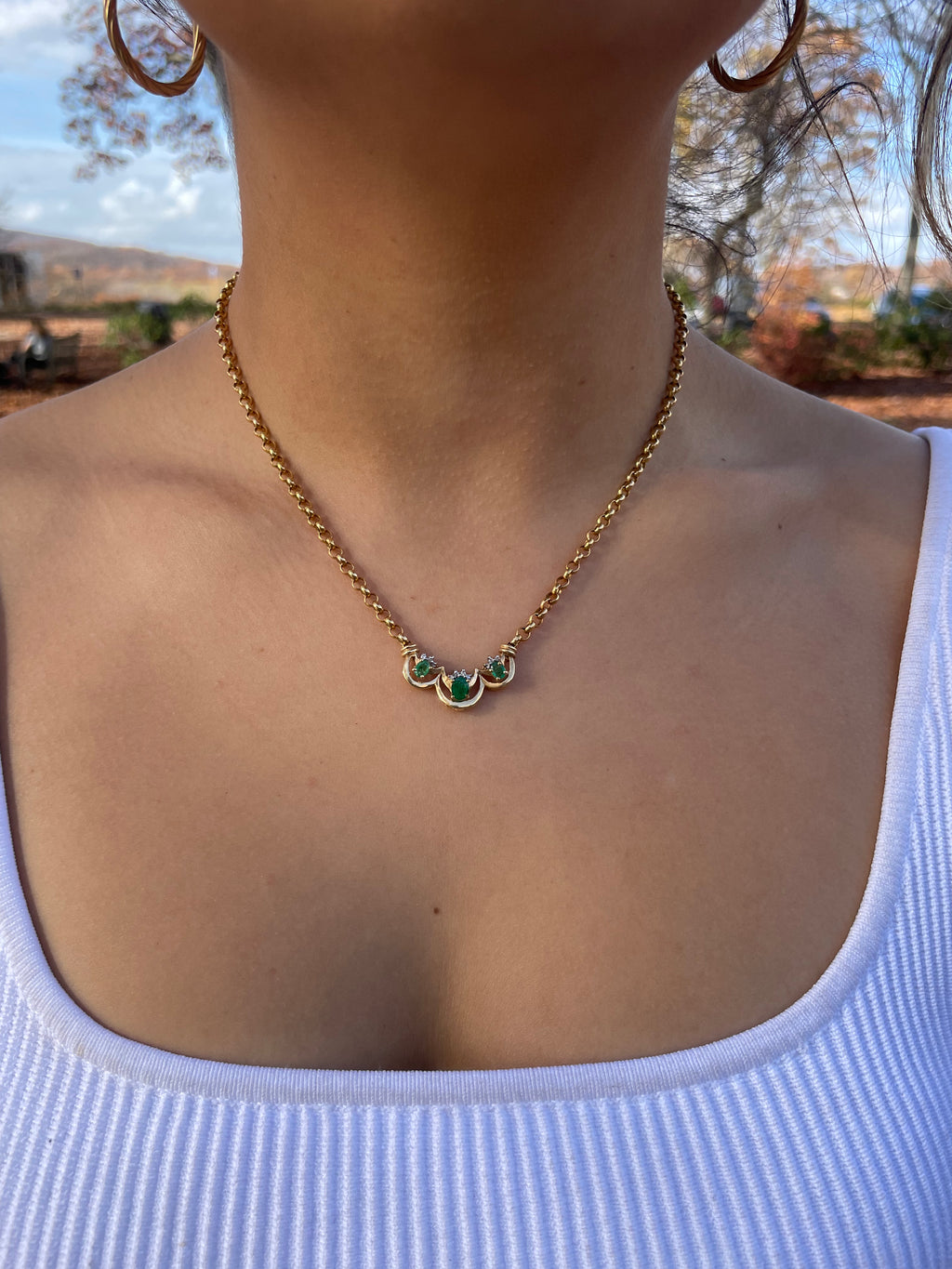 Emerald Rolo