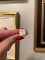 Vintage Signet Ring