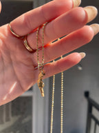 Vintage Pistol Charm