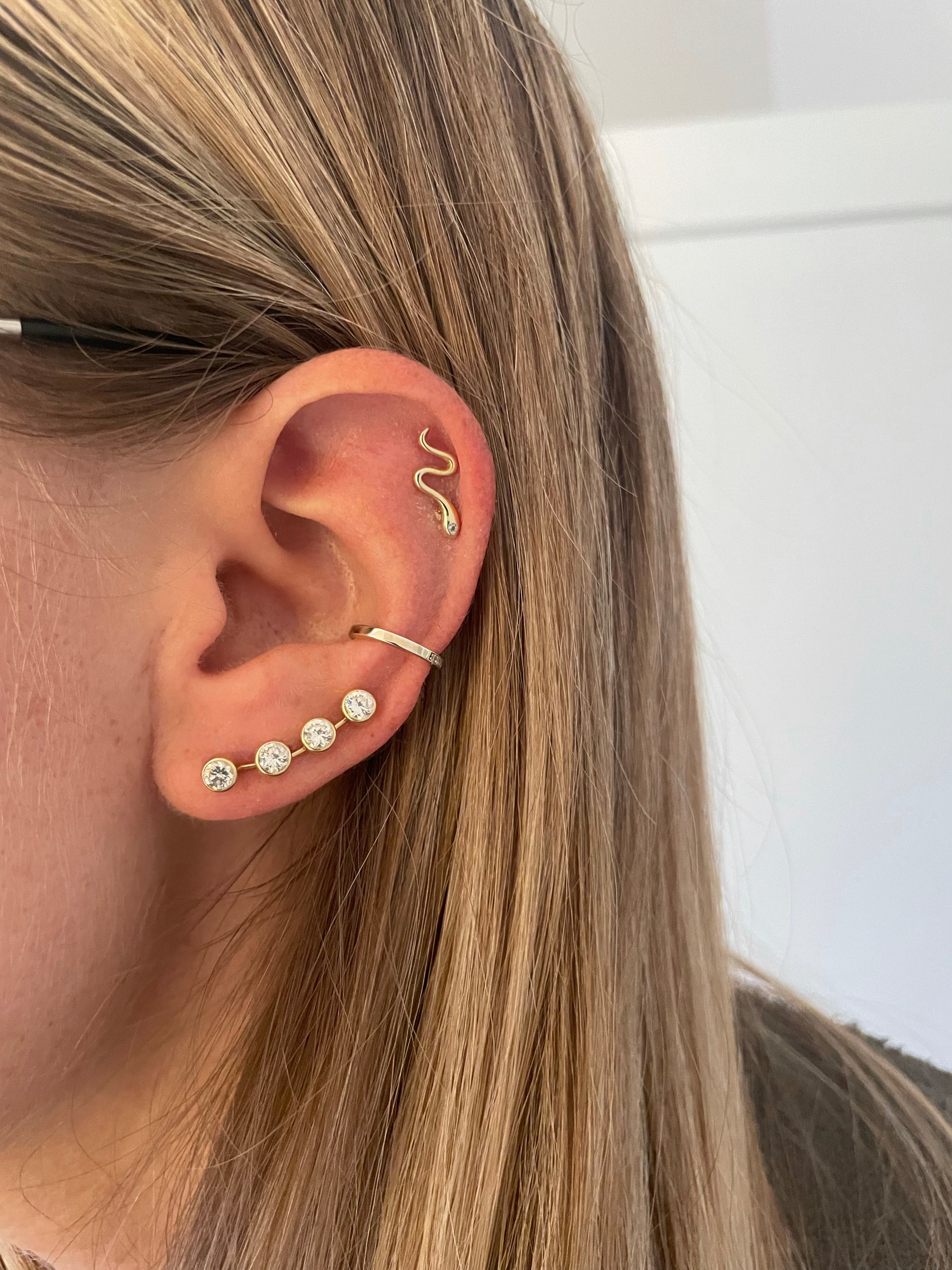 CZ Ear Wing