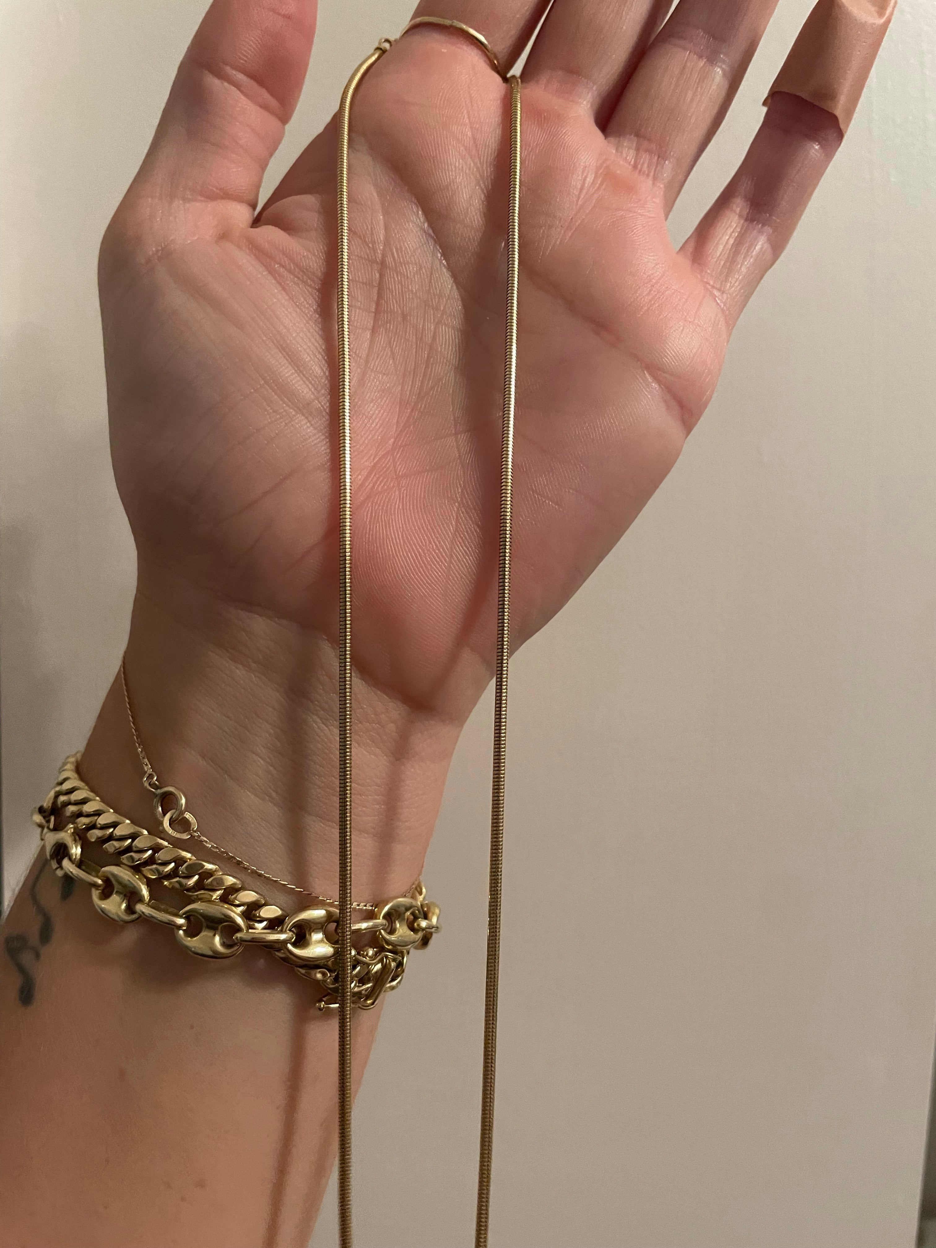 Vintage Snake Chain