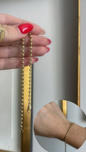 Load image into Gallery viewer, Vintage Ball Chain Bracelet
