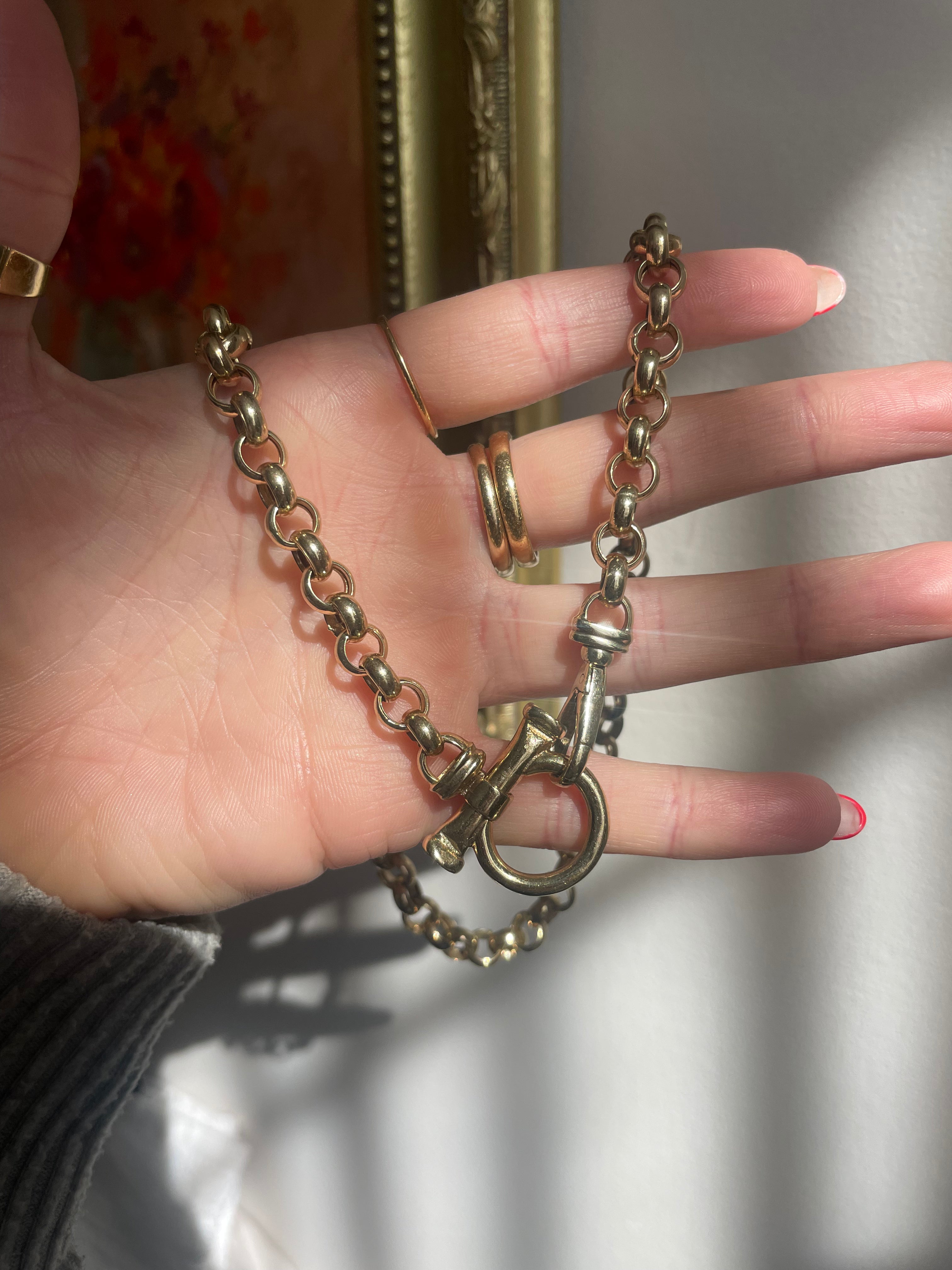Vintage Rolo Chain