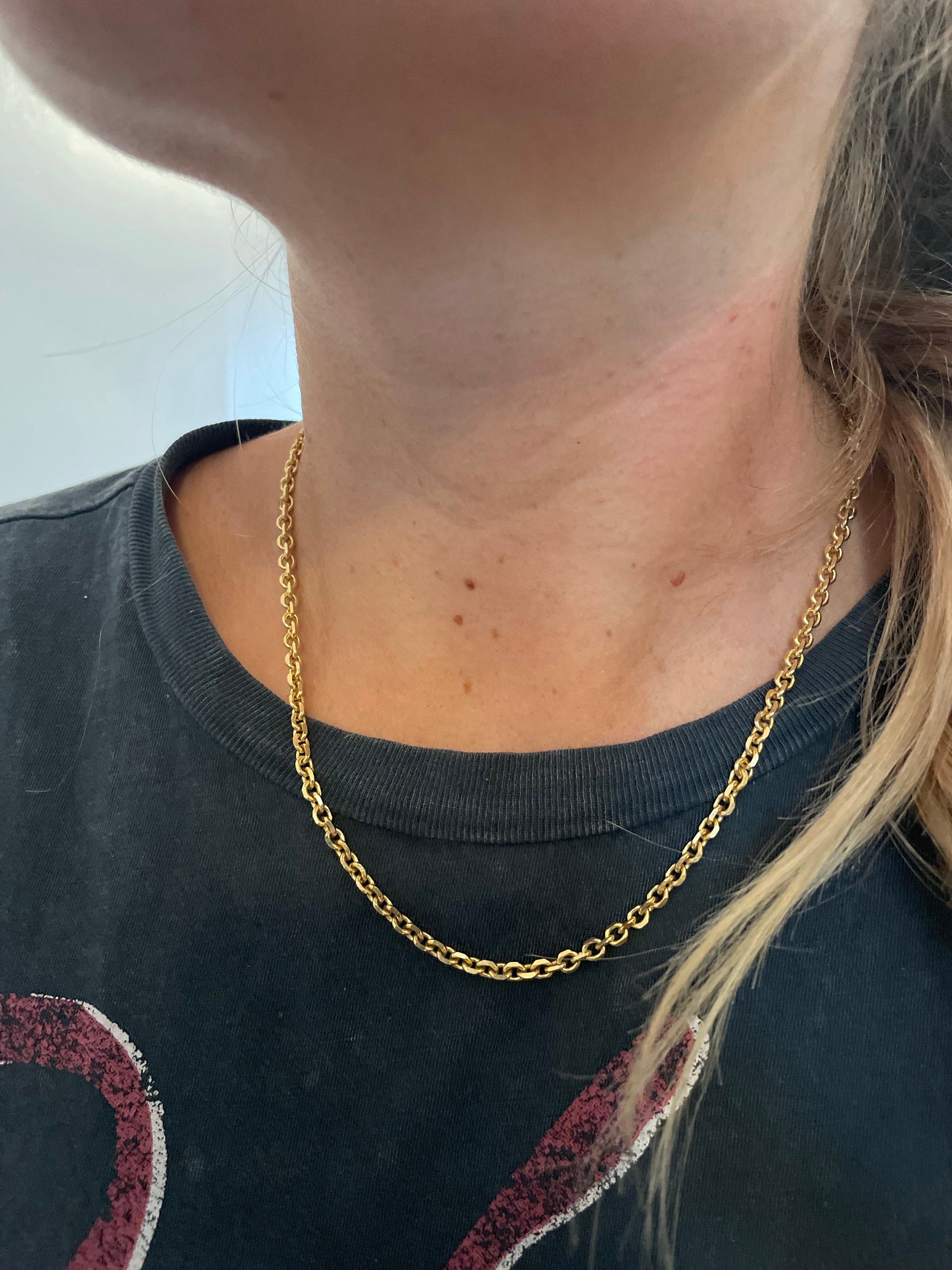 Vintage Solid Biker Chain