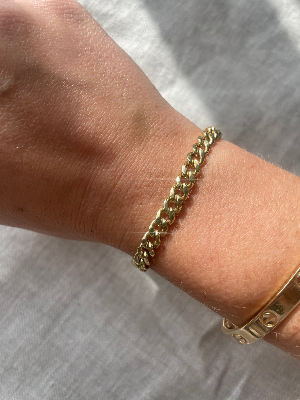 Curb Bracelet