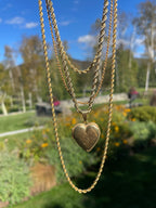 Diamond Cut Rope Chain