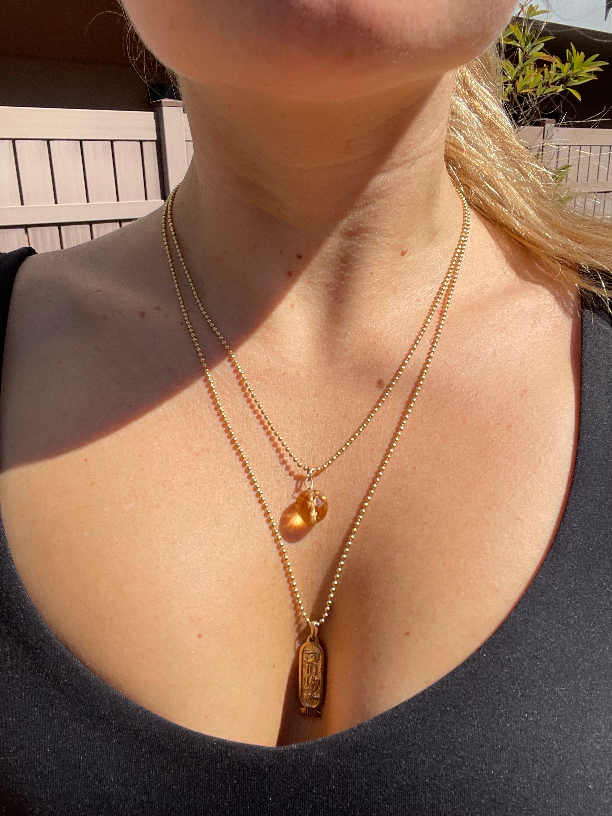 Lucky Egyptian pendant