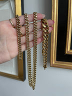 Graduated Curb Bracelet