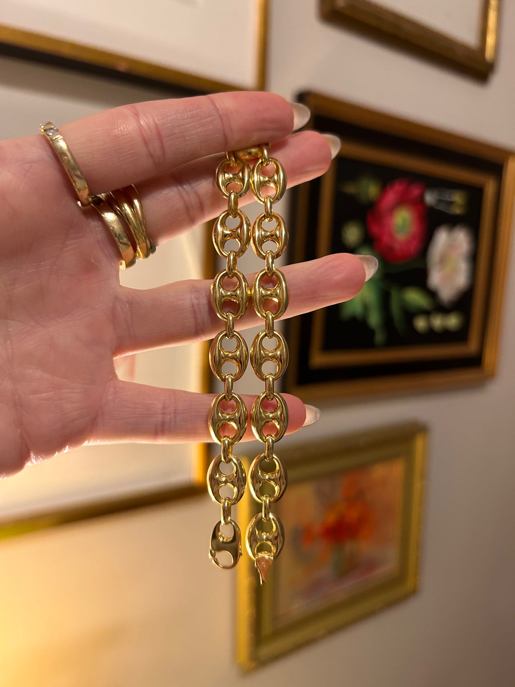 Puffy Gucci Bracelet