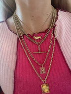 Antique Curb Watch Chain