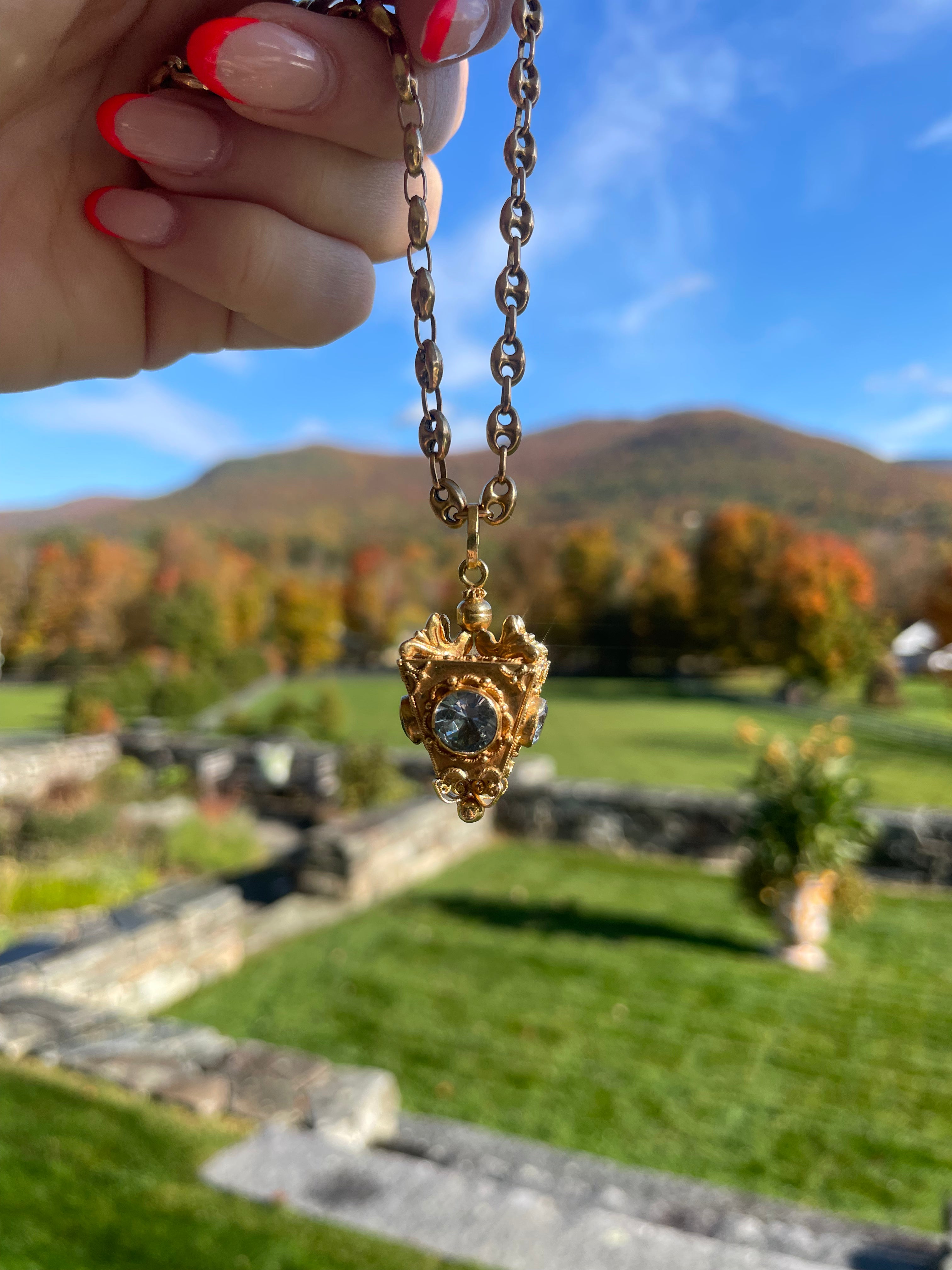 Antique Talisman Charm