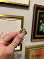 Diamond C Ring